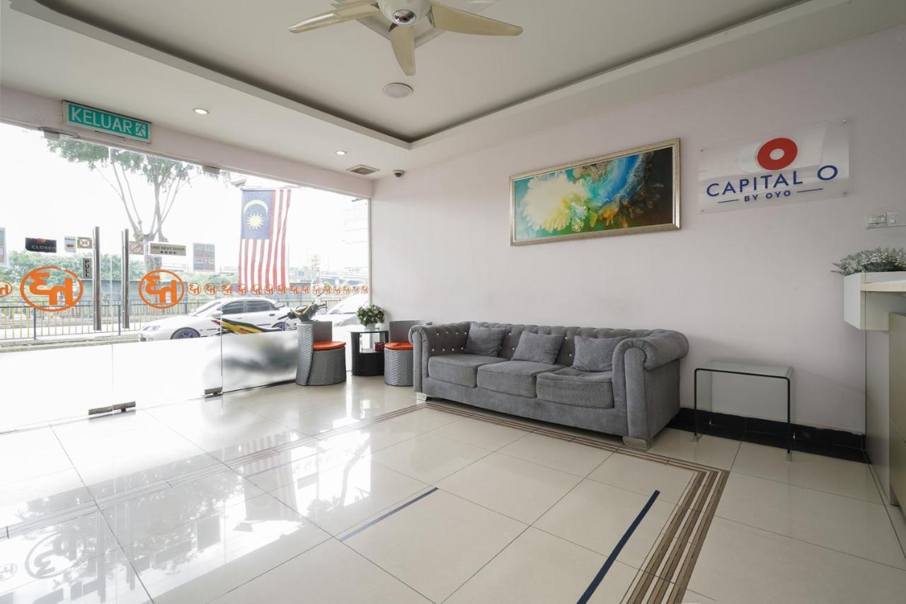 Capital O 89919 Hotel Hari Hari Kuala Lumpur Exterior photo